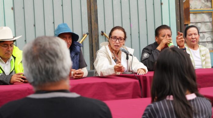 Anuncian regularización de la tenencia de la tierra en La Palma, Ecatepec