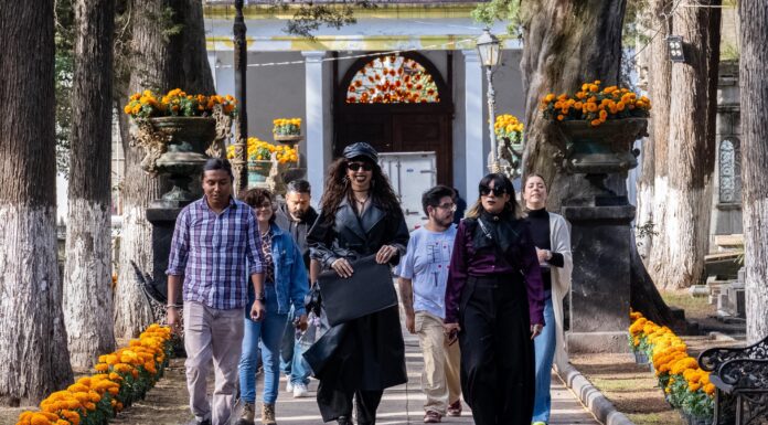 Morras Malditas llevan el terror al Panteón General La Soledad durante el Festival Alfeñique 2026