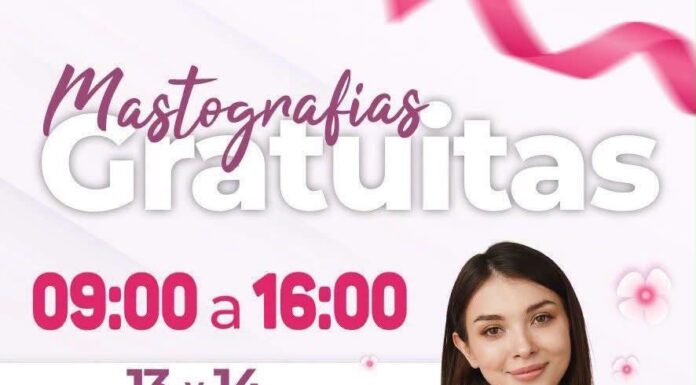 Tianguistenco acerca mastografías gratuitas a sus comunidades; Erika Olea invita a participar