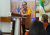 Azucena Cisneros llama a cerrar filas contra la violencia política hacia las mujeres