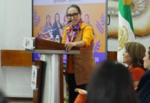 Azucena Cisneros llama a cerrar filas contra la violencia política hacia las mujeres