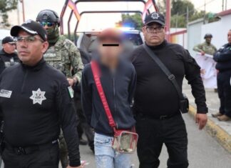 Detienen en Ecatepec a menor con motocicleta robada y presunta droga durante operativo Moto Segura