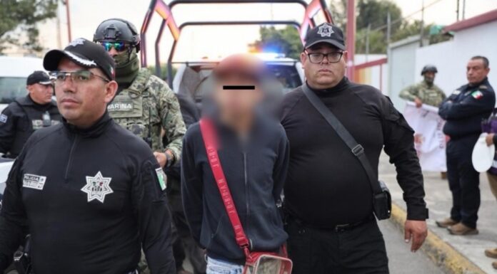 Detienen en Ecatepec a menor con motocicleta robada y presunta droga durante operativo Moto Segura