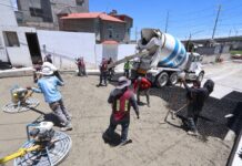Toluca impulsa obras de agua, vialidades y educación en la delegación Adolfo López Mateos