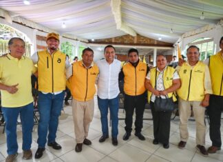 PRD fortalece estructura municipal en Sultepec rumbo al proceso electoral de 2027