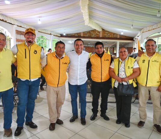 PRD fortalece estructura municipal en Sultepec rumbo al proceso electoral de 2027