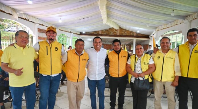 PRD fortalece estructura municipal en Sultepec rumbo al proceso electoral de 2027