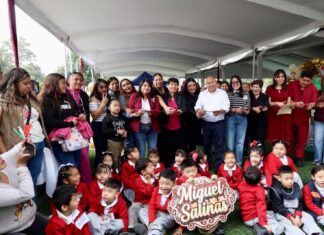 Tlalnepantla conmemora el Día Mundial de la Alimentación con acciones contra la pobreza y la desnutrición
