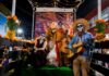 Texcoco se llena de color y tradición con su tradicional desfile de Día de Muertos