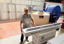 JESSICA ROSALÍO ACERCA PRODUCTOS PARA EL BIENESTAR A LAS FAMILIAS DE IXTAPAN DE LA SAL