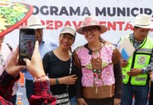 Repavimentan calle Miguel Hidalgo en Villas de Ecatepec; beneficia a más de 12 mil personas