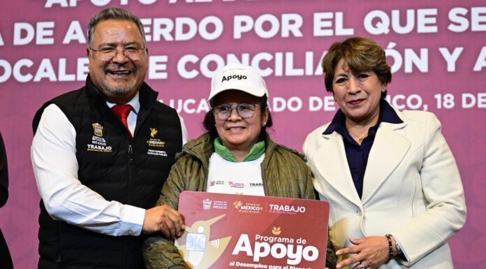 Gobierno del Edoméx entrega más de 17 mil apoyos para el autoempleo y desempleo en el último año