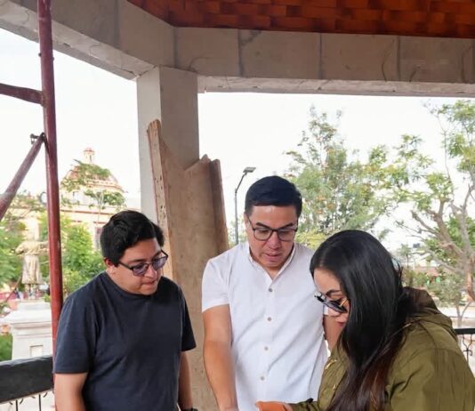 ZUMPANGO AVANZA EN LA RENOVACIÓN DE SU CENTRO PARA RECUPERAR SU IDENTIDAD Y ESPLENDOR