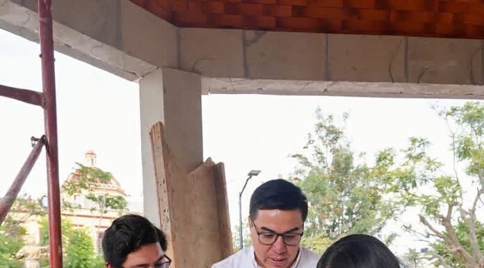 ZUMPANGO AVANZA EN LA RENOVACIÓN DE SU CENTRO PARA RECUPERAR SU IDENTIDAD Y ESPLENDOR