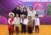 Carmen Albarrán reconoce el talento infantil y el orgullo cultural de Donato Guerra