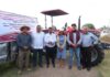 Nazario Gutiérrez respalda al campo de Texcoco con entrega de tractores a productores
