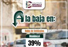 BAJAN 39% LOS ROBOS DE AUTO Y 49% LOS DE AUTOPARTES EN IZCALLI
