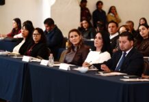 Rocío Pegueros llama a fortalecer la coordinación para atender a familias vulnerables en Toluca