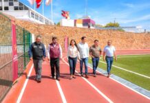 Carlos Maza Lara entrega unidad deportiva renovada para las familias de Ixtapan de la Sal