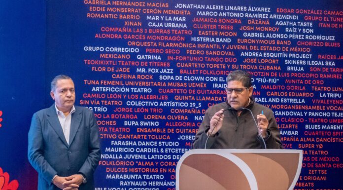 Toluca proyecta alcanzar 150 obras públicas al cierre de 2026