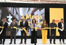 Atrae Edoméx inversión de DHL por casi 300 millones de pesos en Nextlalpan