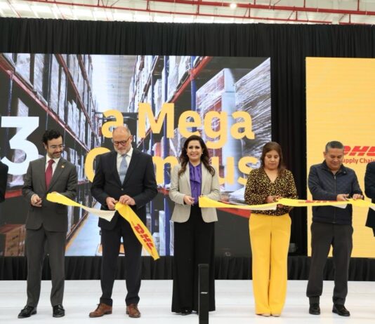 Atrae Edoméx inversión de DHL por casi 300 millones de pesos en Nextlalpan