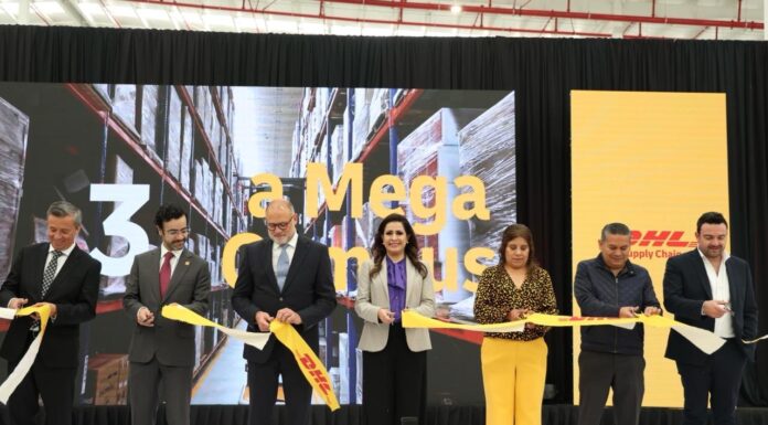 Atrae Edoméx inversión de DHL por casi 300 millones de pesos en Nextlalpan
