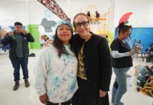 Impulsan murales con perspectiva femenina en el nuevo Centro LIBRE de Ecatepec