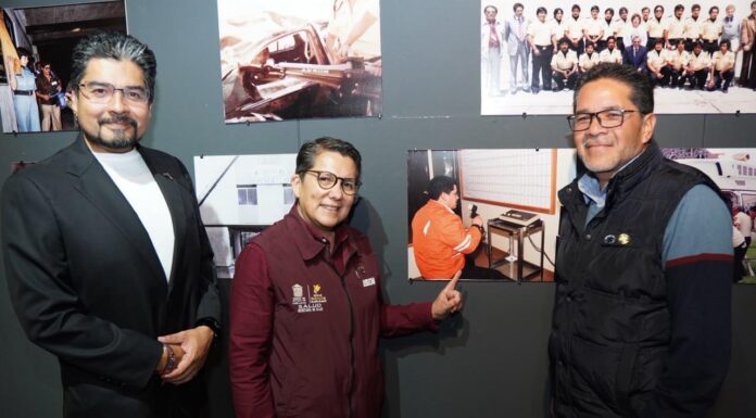 SUEM conmemora 50 años de servicio con exposición fotográfica en Toluca