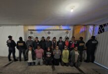 Desarticulan Policía de Toluca y Fiscalía presunta red dedicada al robo de motocicletas; hay 18 detenidos