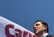 Carlos Zurita presenta su registro para coordinar los comités de la transformación en Ixtapaluca