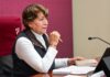 Seguridad, eje de conducción política de Delfina Gómez en el Edoméx