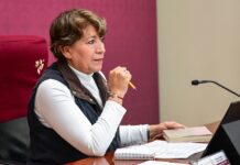 Seguridad, eje de conducción política de Delfina Gómez en el Edoméx