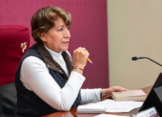 Seguridad, eje de conducción política de Delfina Gómez en el Edoméx