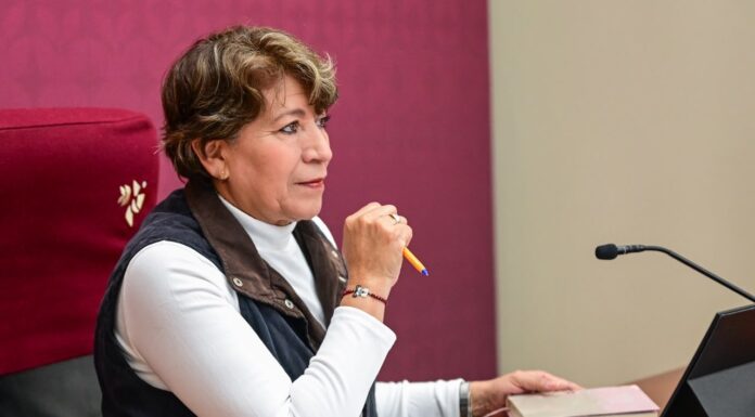 Seguridad, eje de conducción política de Delfina Gómez en el Edoméx