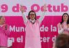 Azucena Cisneros pone en marcha la “Ruta Rosa” para acercar servicios de detección de cáncer de mama en Ecatepec