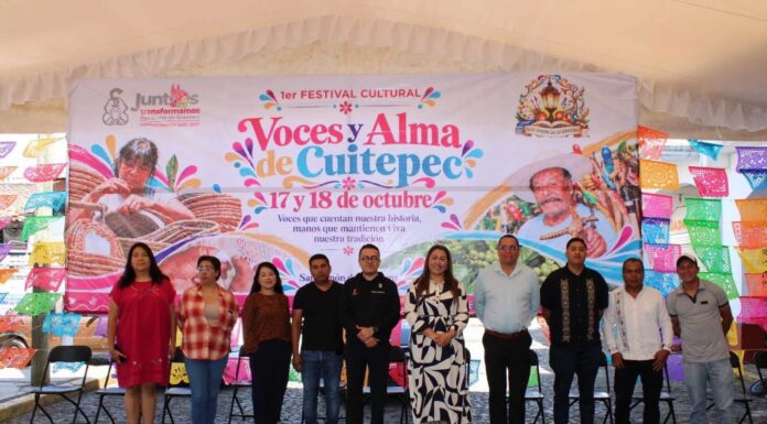 Yessika Santana impulsa la identidad de San Simón de Guerrero con el Festival “Voces y Alma de Cuitepec”