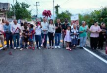 Renuevan imagen de la Prolongación José María Morelos en Ixtapan de la Sal