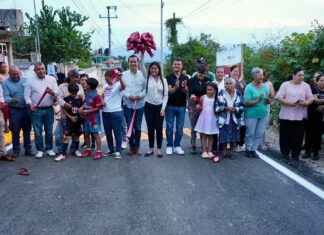 Renuevan imagen de la Prolongación José María Morelos en Ixtapan de la Sal