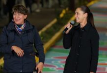 SHEINBAUM OFRECE RESPALDO PARA RENOVAR REDES DE AGUA Y DRENAJE EN ECATEPEC