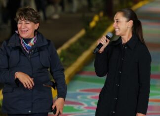 SHEINBAUM OFRECE RESPALDO PARA RENOVAR REDES DE AGUA Y DRENAJE EN ECATEPEC