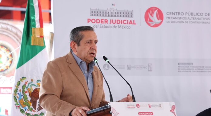 Caravanas de mediación del PJEdomex llegan a comunidades
