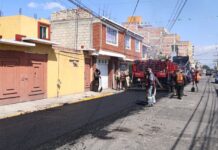 Ricardo Moreno acelera la rehabilitación de calles y avenidas en Toluca