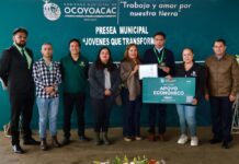 Ocoyoacac celebra el talento de su juventud con la presea “Jóvenes que Transforman”