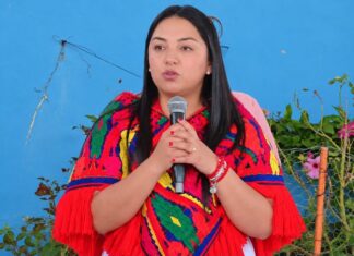 Valeria Cruz impulsa servicios básicos en Aculco con electrificación en El Azafrán