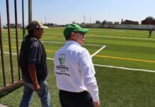 ZINACANTEPEC IMPULSA EL DEPORTE CON RENOVACIÓN DE LA UNIDAD “ANTONIO CASTILLO SÁNCHEZ”