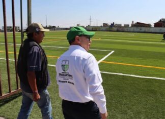 ZINACANTEPEC IMPULSA EL DEPORTE CON RENOVACIÓN DE LA UNIDAD “ANTONIO CASTILLO SÁNCHEZ”