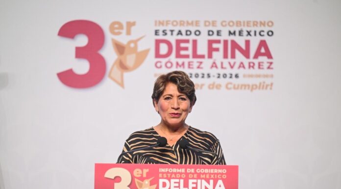 Delfina Gómez llevará resultados de su gobierno a cuatro regiones del Estado de México