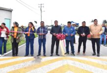 Atlacomulco mejora accesos y calles con obras en San Pablo Atotonilco y Manto del Río