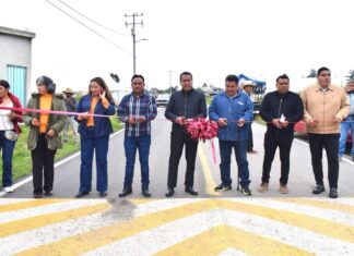 Atlacomulco mejora accesos y calles con obras en San Pablo Atotonilco y Manto del Río